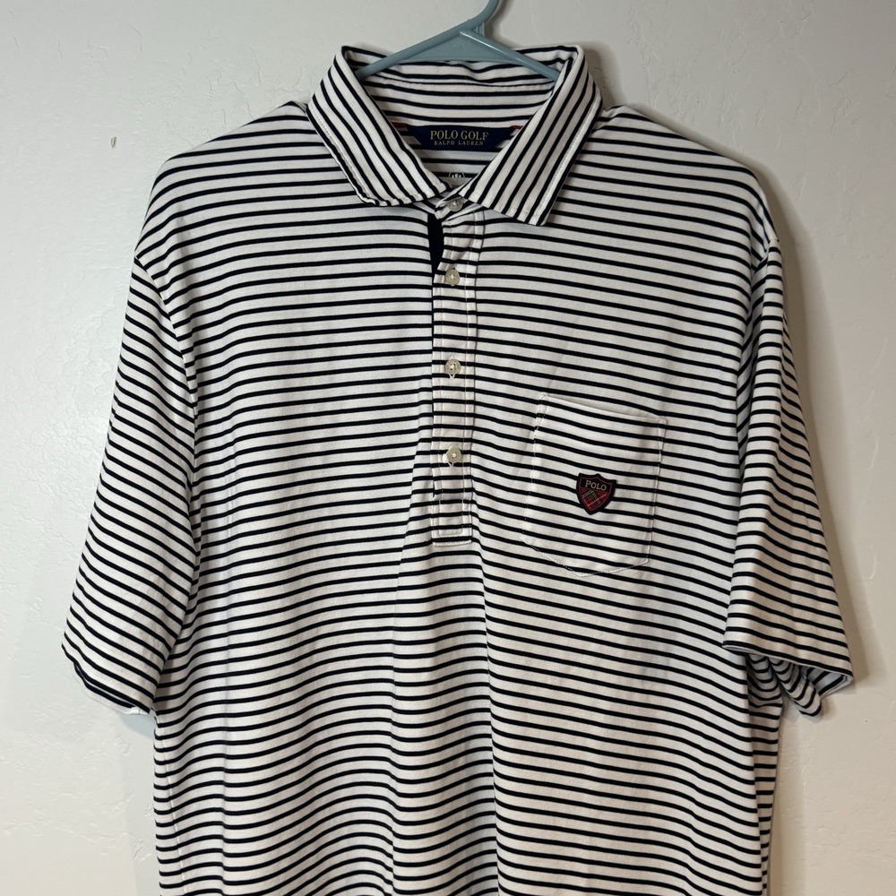 Polo Golf Ralph Lauren Polo 2020 U.S Open Winged Foot G.C Mens Performance XL - Picture 2 of 8